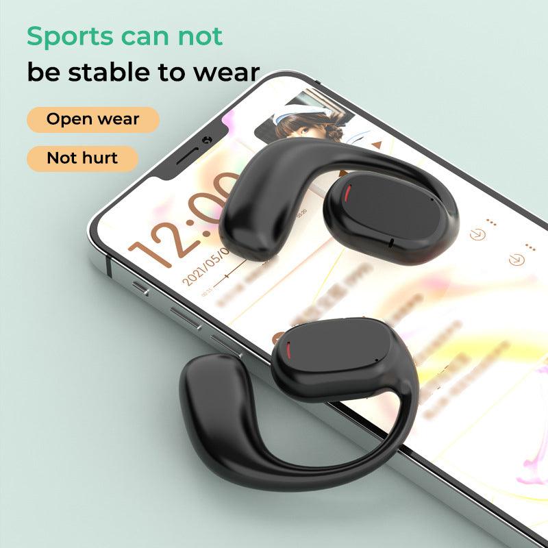Wireless Ear Hanging Bluetooth Headset(hot)