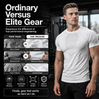 Men's Breathable Quick Dry Workout T-Shirt