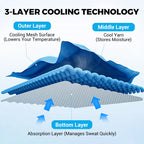 💦Summer Hot Sale - BUY 1 GET 1 FREE!!⚡50K+ SOLD!❄️Cold Sweat Towel You Can Use Anywhere, Anytime! Reusable Soft Absorbent Cooling Portable