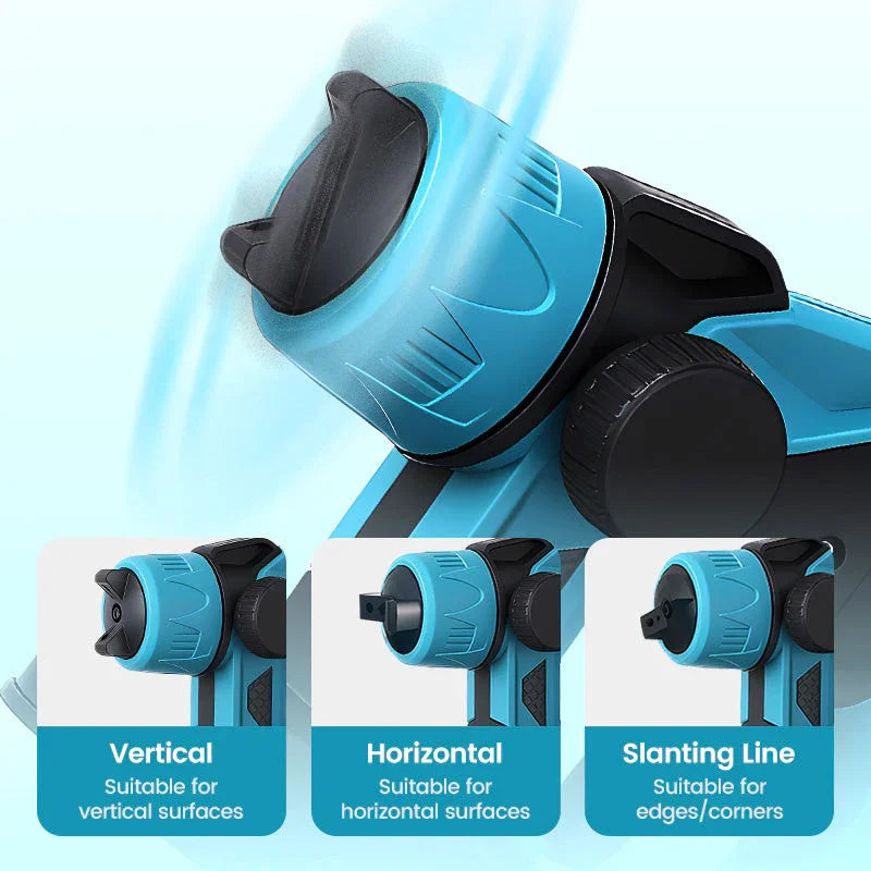 🛠️ 60% OFF NOW! 🎨 Cordless Electric Paint Sprayer – HVLP Tech, Even Coating & Perfect for DIY & Gifts 🎁