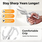 🔥Limited sale 50% off🔥Multifunctional Heavy-Duty Kitchen Shears