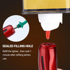 🌶️ Emergency Survival Keychain Lighter with Permanent Matches🔥
