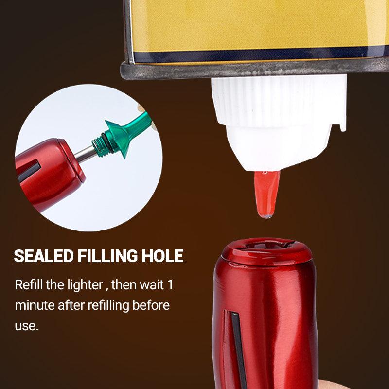 🌶️ Emergency Survival Keychain Lighter with Permanent Matches🔥