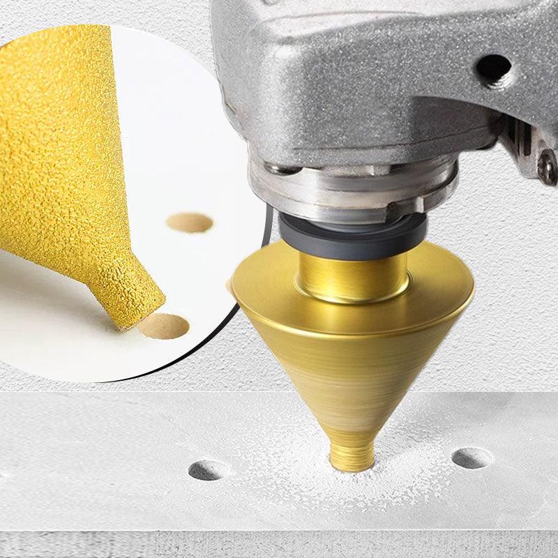 🎁Limited Time Offer⏳Diamond Beveling Chamfer Bit For Angle Grinders