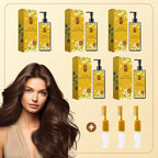🔥 2025 Hot Sale 🔥Nourishing Plant-Based Hair Color🎁Free Gift brush!