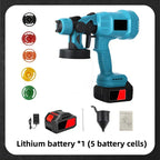 🛠️ 60% OFF NOW! 🎨 Cordless Electric Paint Sprayer – HVLP Tech, Even Coating & Perfect for DIY & Gifts 🎁