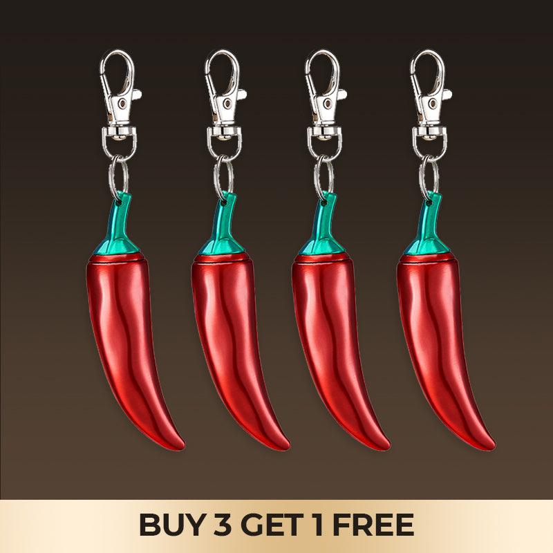 🌶️ Emergency Survival Keychain Lighter with Permanent Matches🔥