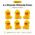 😠 Schreibtischfigur „Wütende Ente“ – Verleihe deinem Schreibtisch eine freche Note! 🐥