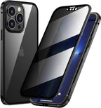 ✨ LAST DAY SALE 50% OFF ✨Magnetic iPhone case with privacy glass and metal frame
