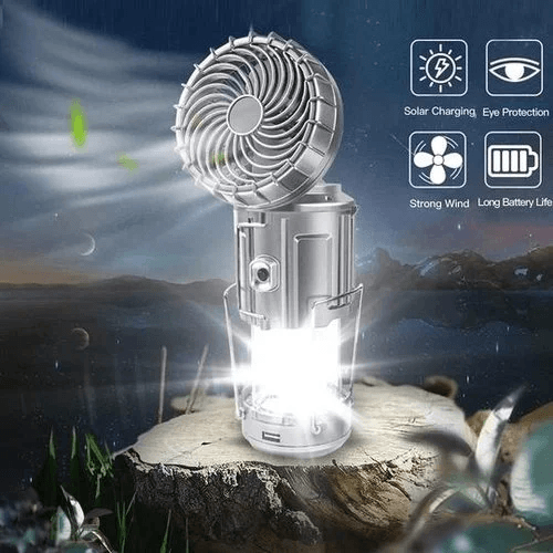 ⏰🔥LIMITED TIME 50% OFF!🔥50K+ SOLD!6 in 1 Portable Solar LED Camping Lantern