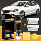 ⏰🔥LIMITED TIME 50% OFF!🔥50K+ SOLD!✨ Car Scratch Repair Paste – Easy Application, Quick Drying & Invisible Finish 🔧