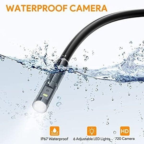 ⏰🔥LIMITED TIME 50% OFF!🔥50K+ SOLD!3 In 1 Endoscope