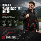 🏆 Last Day Special Price ! 🎒Foldable Waterproof Camping Backpack