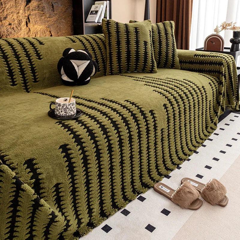 🔥NEW YEAR 50% OFF Sale!🔥Soft Plush Non-Slip Couch Cover