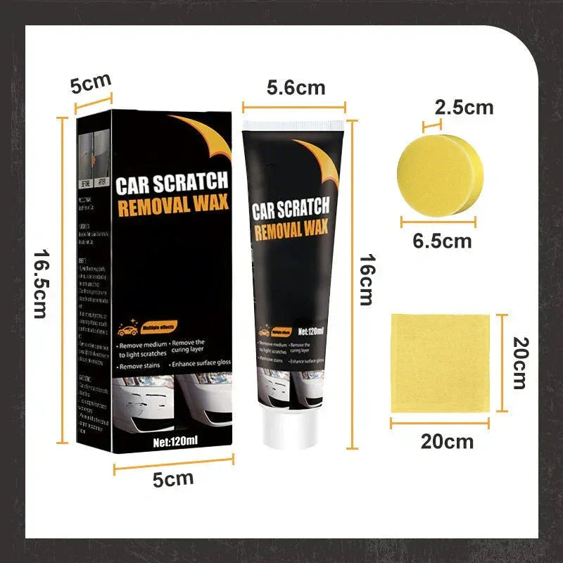 ⏰🔥LIMITED TIME 50% OFF!🔥50K+ SOLD!✨ Car Scratch Repair Paste – Easy Application, Quick Drying & Invisible Finish 🔧