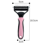 ⏰🔥LIMITED TIME 50% OFF! 🐾 Professional Deshedding Tool for Dogs & Cats – Gentle, Efficient & Fur-Free Home ✨💖
