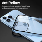 ✨ LAST DAY SALE 50% OFF ✨Magnetic iPhone case with privacy glass and metal frame