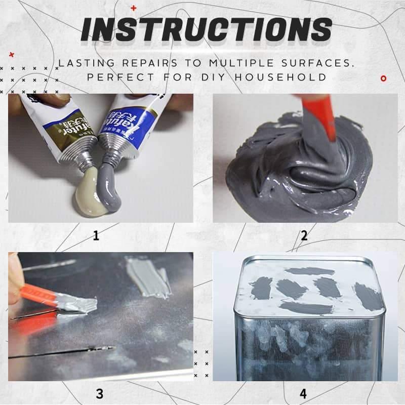Factory Outlet-🔥Buy 5 Get 5 Free🔥 Magic Repair Glue (A+B)