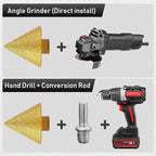 🎁Limited Time Offer⏳Diamond Beveling Chamfer Bit For Angle Grinders