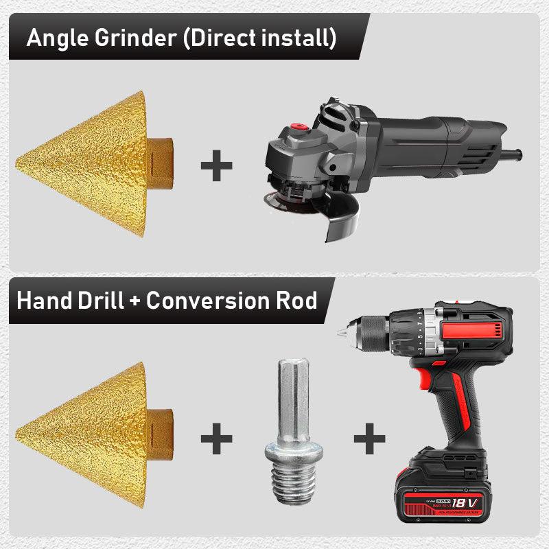 🎁Limited Time Offer⏳Diamond Beveling Chamfer Bit For Angle Grinders
