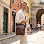 💐Business Men’s Casual Crossbody Bag – Sleek Style for Work & Travel 🕶️💼
