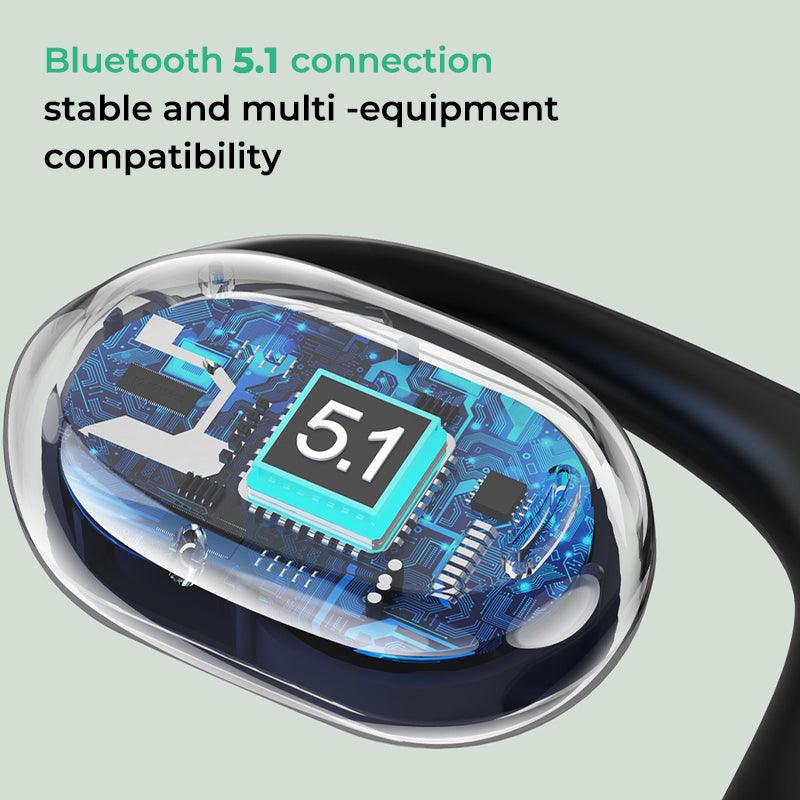 Wireless Ear Hanging Bluetooth Headset(hot)