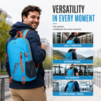 🏆 Last Day Special Price ! 🎒Foldable Waterproof Camping Backpack