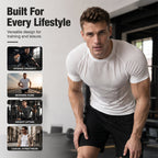 Men's Breathable Quick Dry Workout T-Shirt