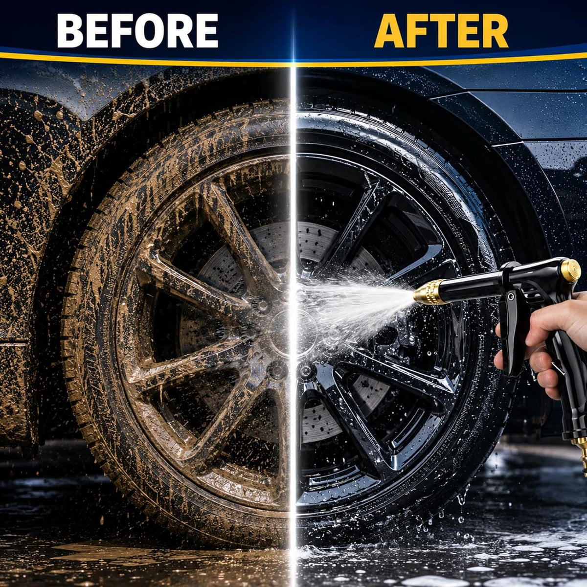 💦 LIMITED-TIME 50% OFF! ✨ High-Pressure Water Jet Gun – 2 Modes, Ergonomic, Leak-Proof 🧼