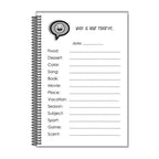 Just Between You & Me Kid Back and Forth Journal