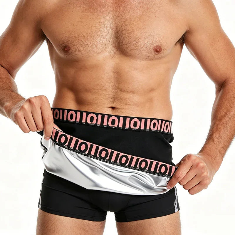 🏃‍♂️ LIMITED-TIME 50% OFF! ✨ Men's Waist Trainer Sweat Belt – Compression, Trimmer, Sauna Effect ✨