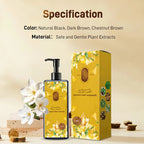 🔥 2025 Hot Sale 🔥Nourishing Plant-Based Hair Color🎁Free Gift brush!
