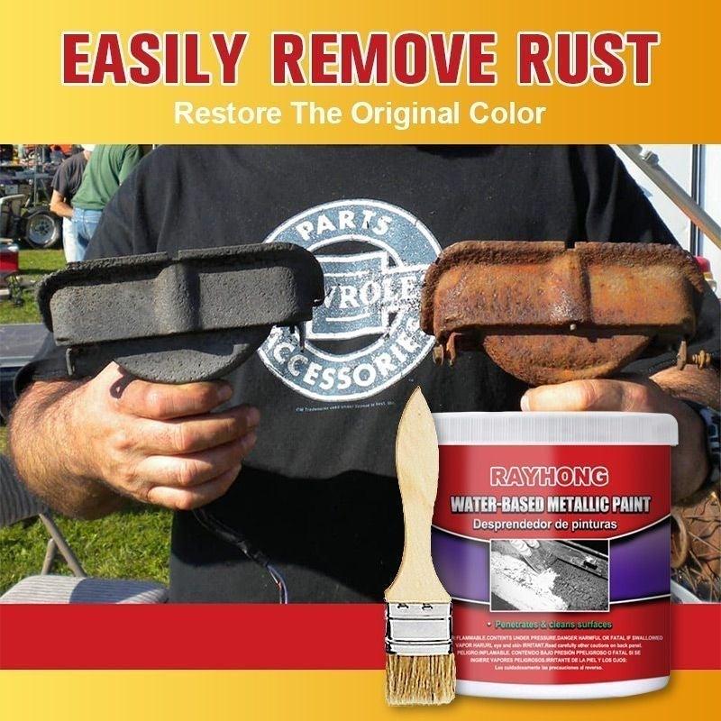 Factory Outlet-Water-based metal rust preventer and remover