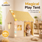 🏆LAST DAY 49% OFF🏠Children's Play Tent Castle✨