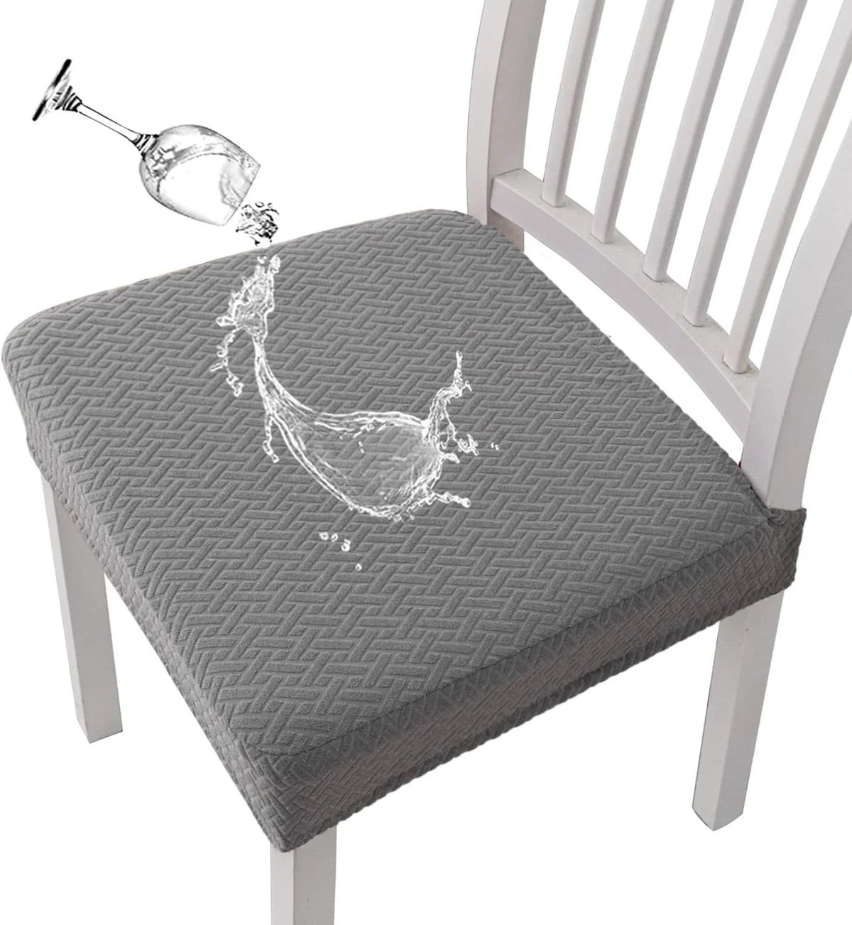 🎅🔥 Waterproof Jacquard Chair Covers! Durable, Stylish & Easy-Clean 🪑✨