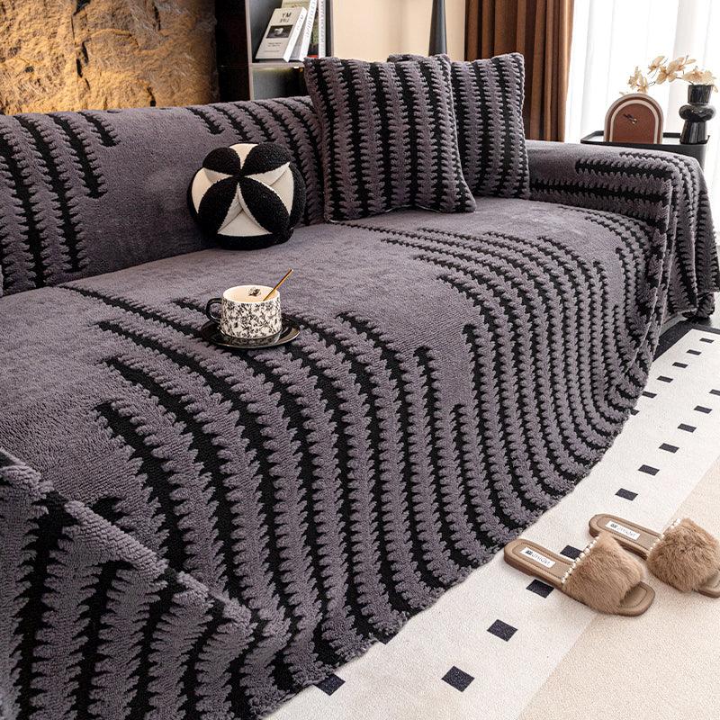 🔥NEW YEAR 50% OFF Sale!🔥Soft Plush Non-Slip Couch Cover