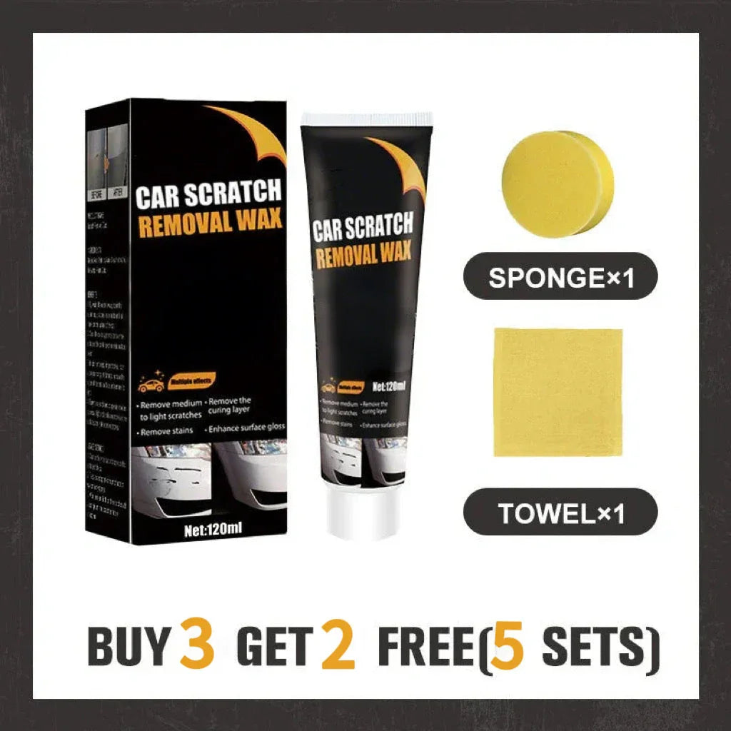 ⏰🔥LIMITED TIME 50% OFF!🔥50K+ SOLD!✨ Car Scratch Repair Paste – Easy Application, Quick Drying & Invisible Finish 🔧