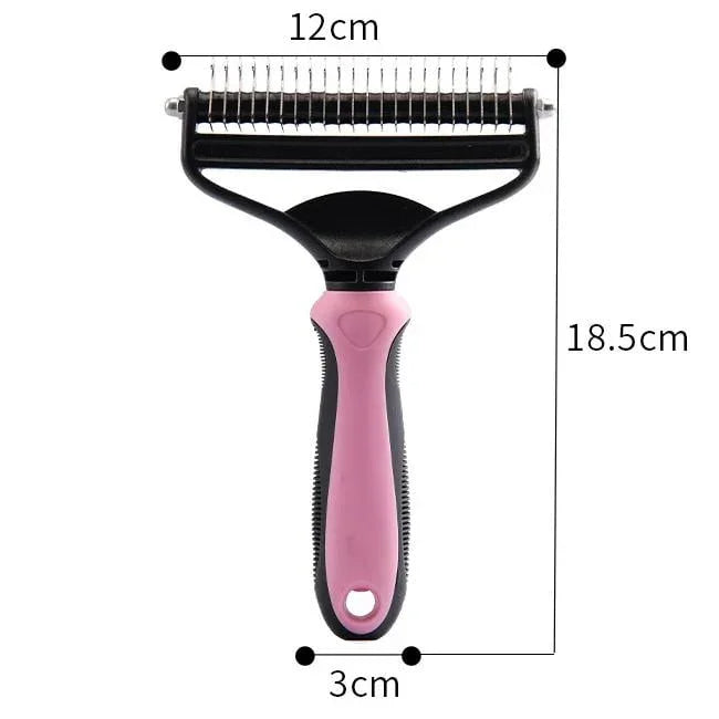 ⏰🔥LIMITED TIME 50% OFF! 🐾 Professional Deshedding Tool for Dogs & Cats – Gentle, Efficient & Fur-Free Home ✨💖