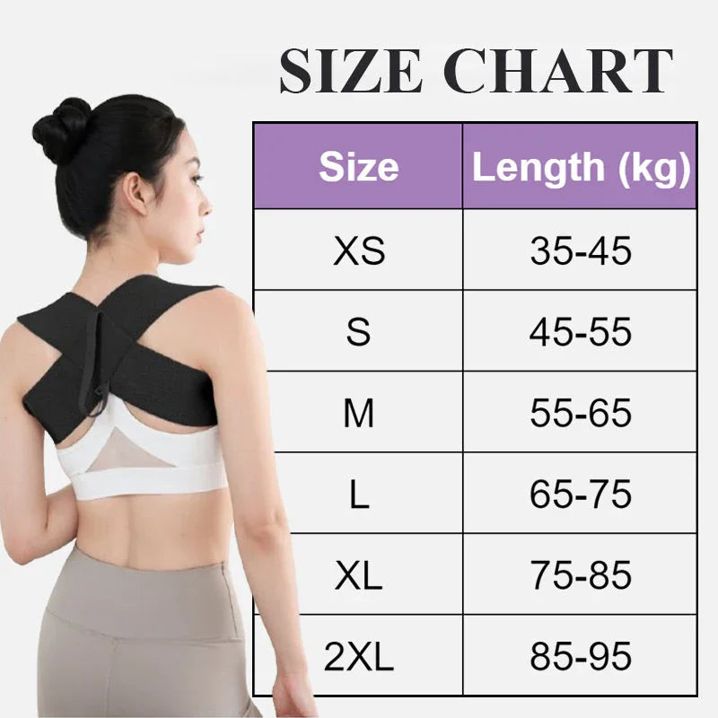 🔥Back Posture Correction Belt for Men & Women