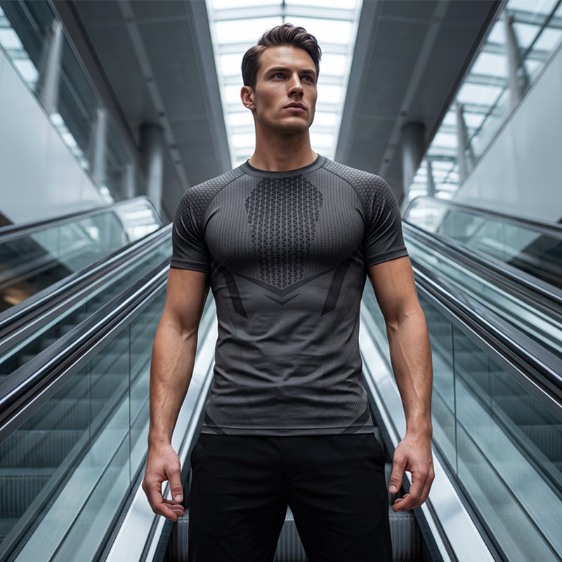 Men's Breathable Quick Dry Workout T-Shirt