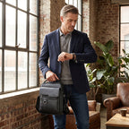 💐Business Men’s Casual Crossbody Bag – Sleek Style for Work & Travel 🕶️💼