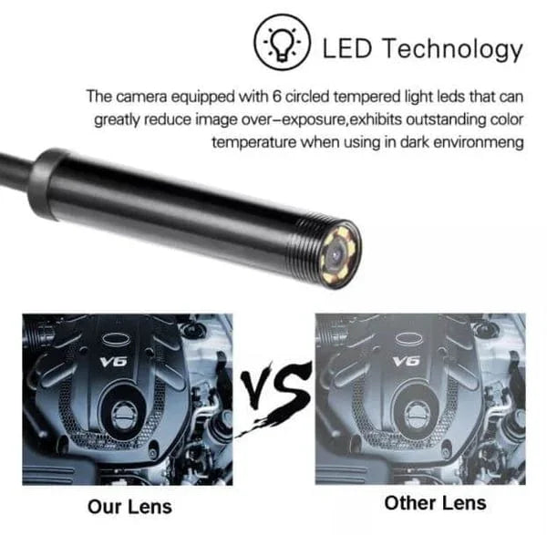 ⏰🔥LIMITED TIME 50% OFF!🔥50K+ SOLD!3 In 1 Endoscope
