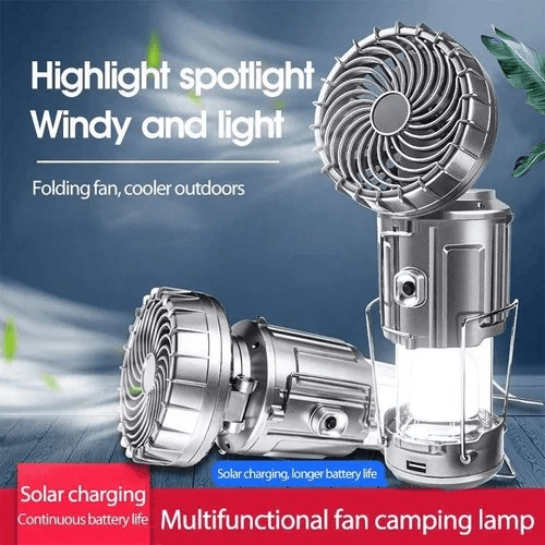⏰🔥LIMITED TIME 50% OFF!🔥50K+ SOLD!6 in 1 Portable Solar LED Camping Lantern