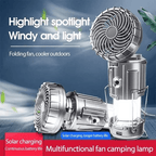 ⏰🔥LIMITED TIME 50% OFF!🔥50K+ SOLD!6 in 1 Portable Solar LED Camping Lantern