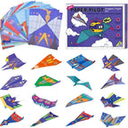 ⏰Creative DIY Paper Airplane Set For Kids