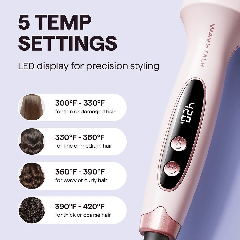 🔥🏝️Hote Sale-Up to 50% OFF💇‍♀️✨2-in-1 Hair Fluffy Styling Comb✨Fluffy Volume in Minutes