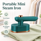 ⏳🔥LIMITED-TIME 50% OFF! 👕 Portable Mini Steam Iron – Quick, Easy & Wrinkle-Free ✨