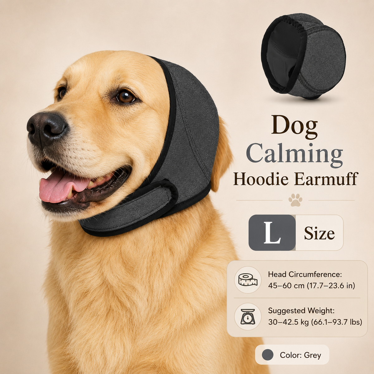 🐱LAST DAY SALE: ONLY $12.9!!🎁✨Waterproof Dog Calming Hoodie