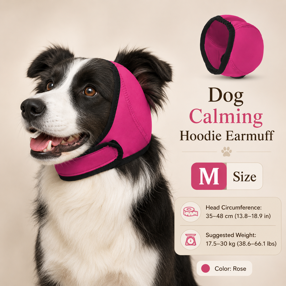 🐱LAST DAY SALE: ONLY $12.9!!🎁✨Waterproof Dog Calming Hoodie