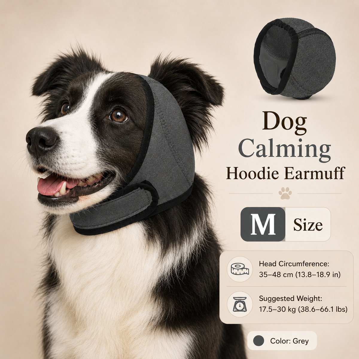 🐱LAST DAY SALE: ONLY $12.9!!🎁✨Waterproof Dog Calming Hoodie
